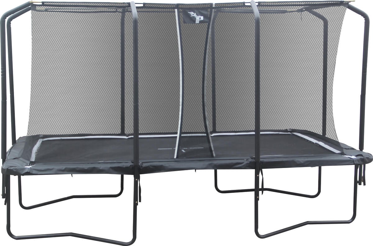 Pro Flyer Quatrobounce trampoline 4,27x2,74 m komplett