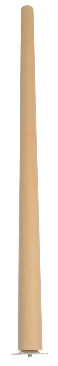 Bordben i bøk trapes