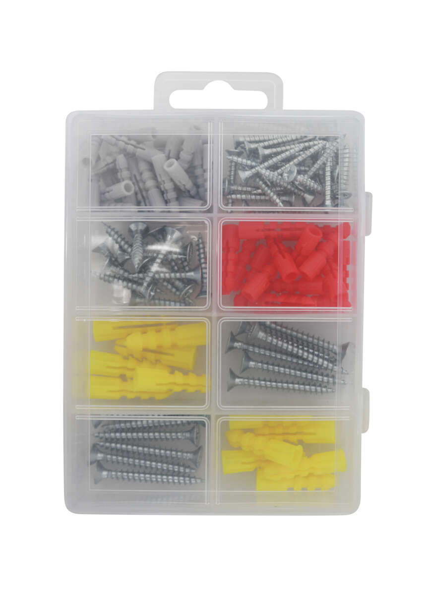 Skrue og plugg sortiment