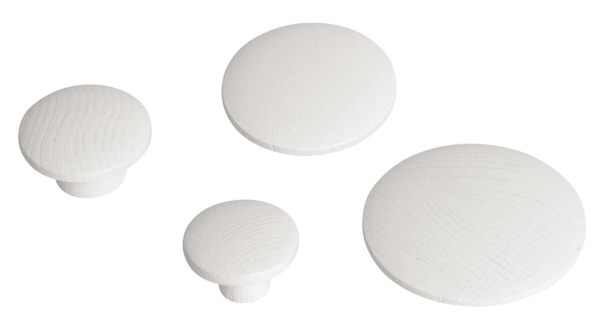 Home>it treknott Ø45 mm hvit