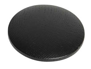 Treknott Ø75mm (sort)