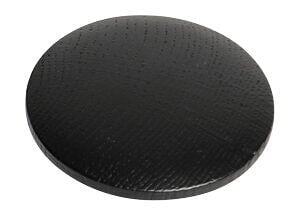 Treknott Ø75mm (sort)