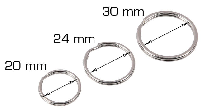 Home>it Nøkkelringer - 6 stk.