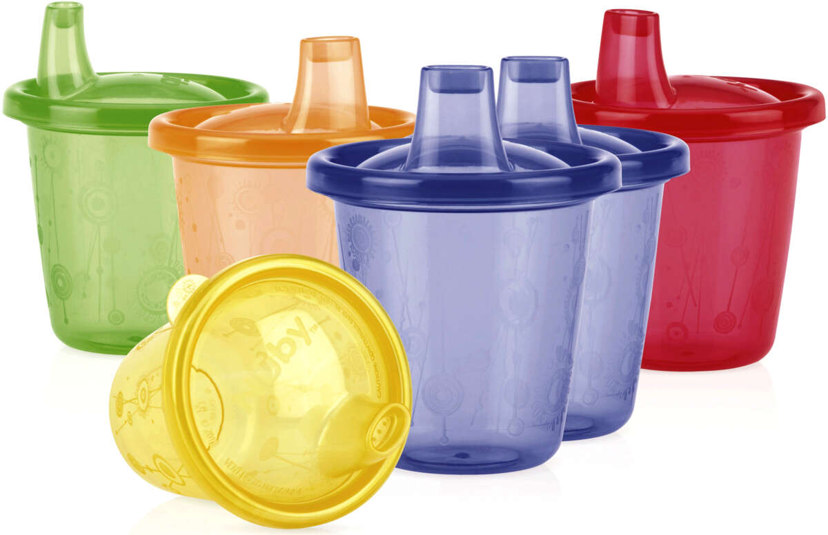 Nûby™ Kopp med drikketut 6 pk