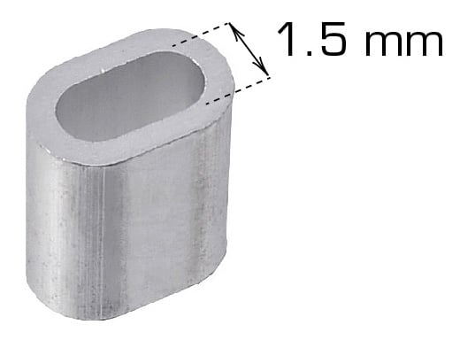 Home>it Vaierlås - 1,5 mm