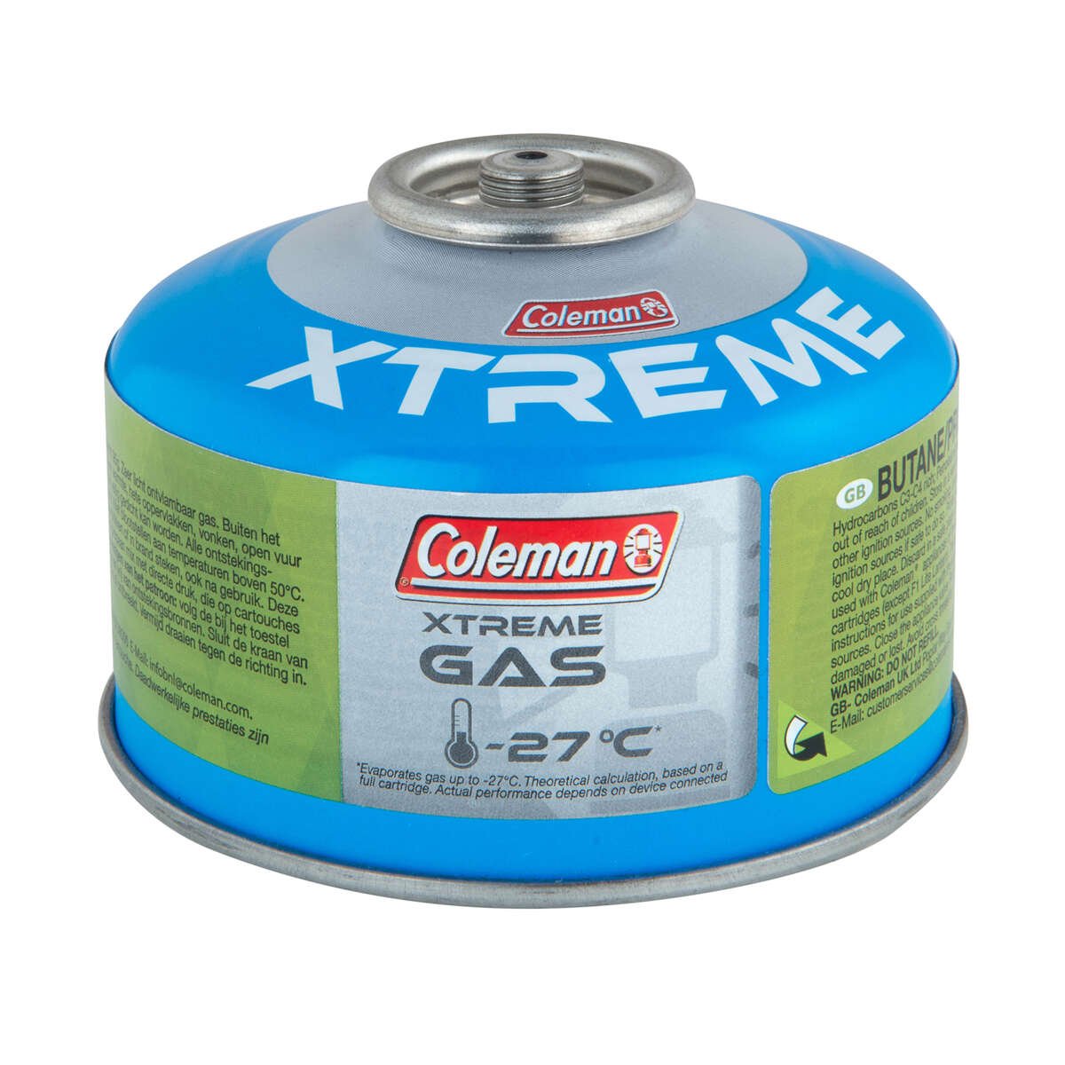 Coleman C100 Xtreme vintergass