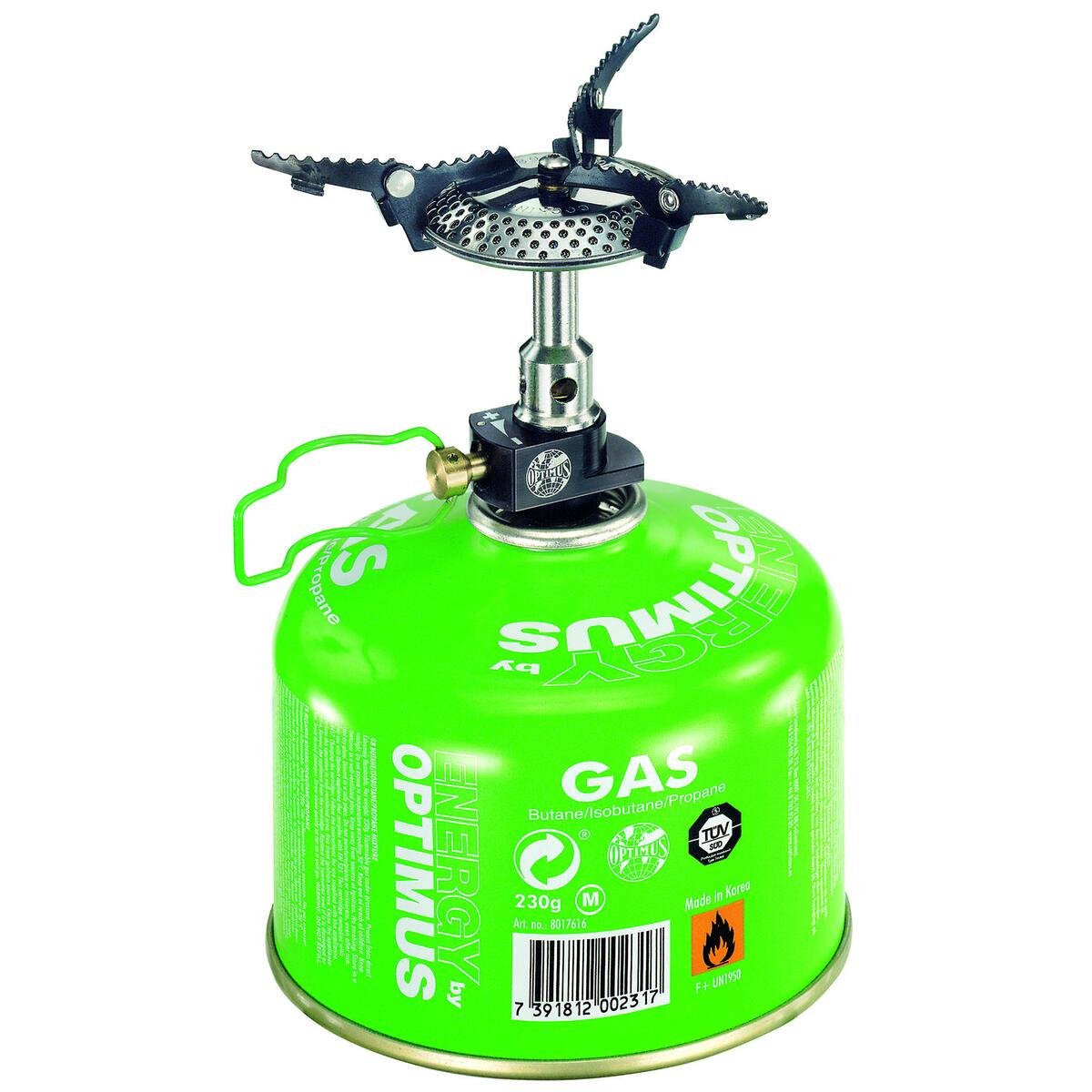 Optimus Crux Lite gassbrenner