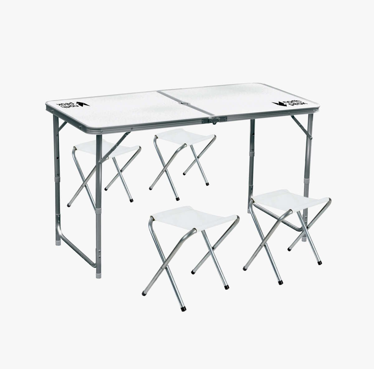 Northpeak campingbord m/stoler