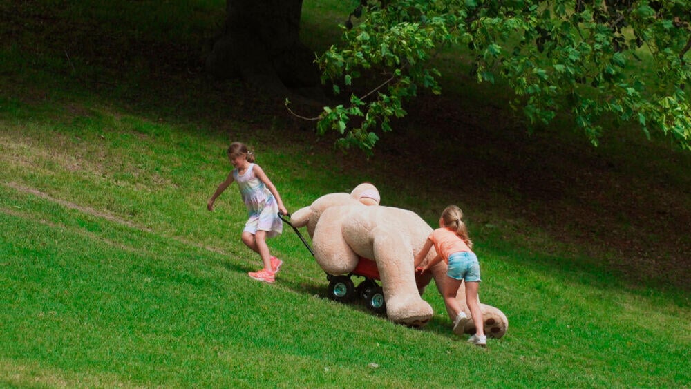 Gigantisk bamse