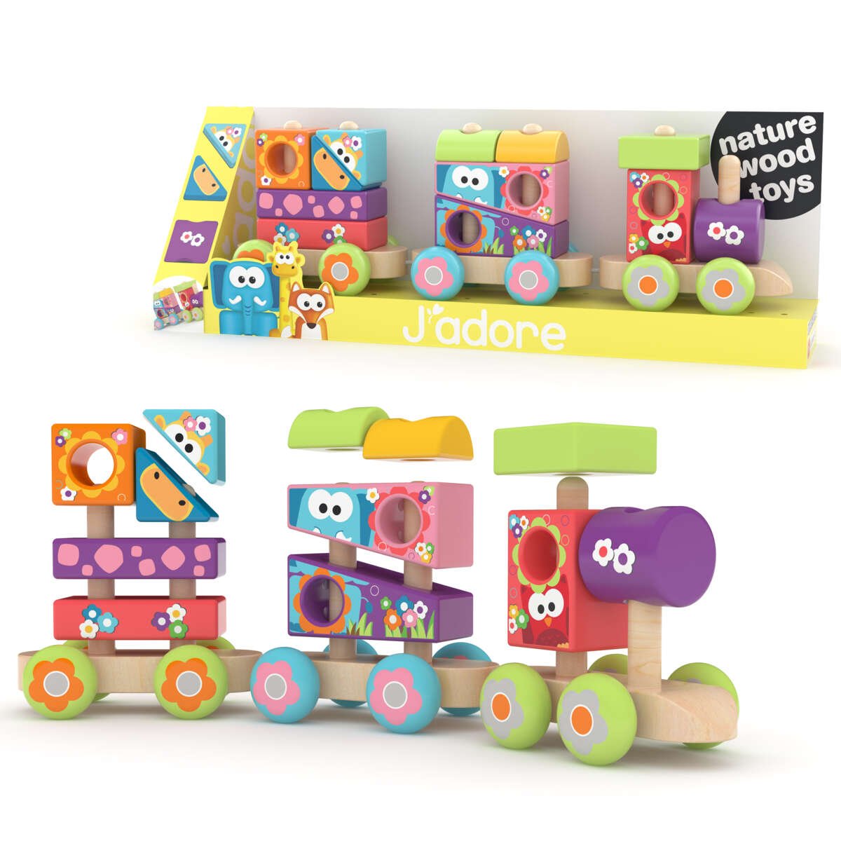 J`adore stabletogsett