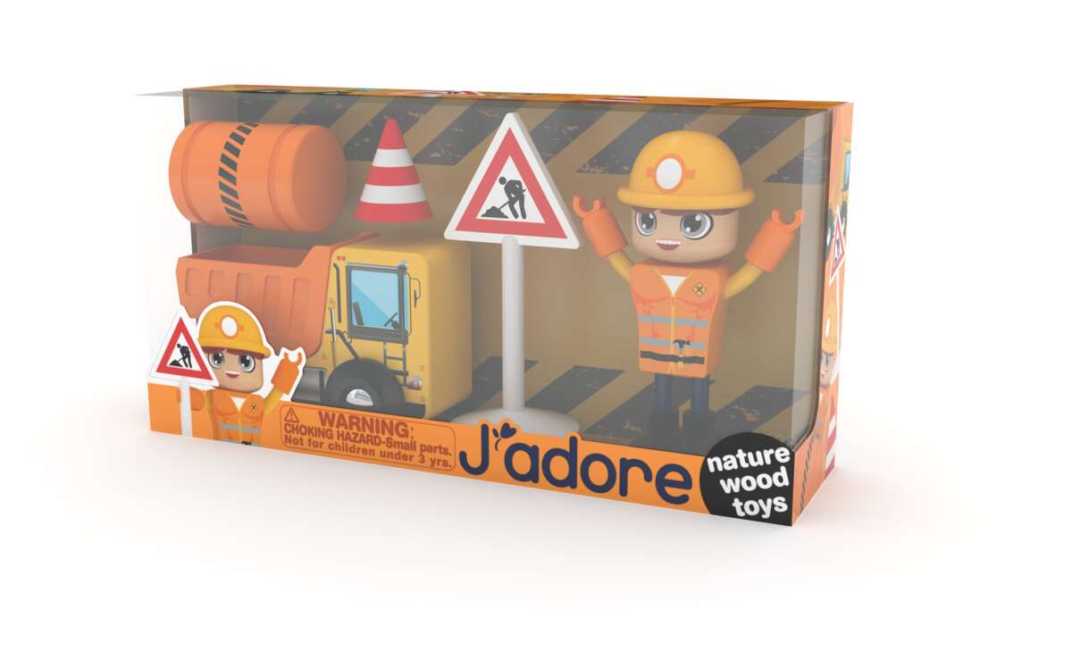 J`adore anleggssett