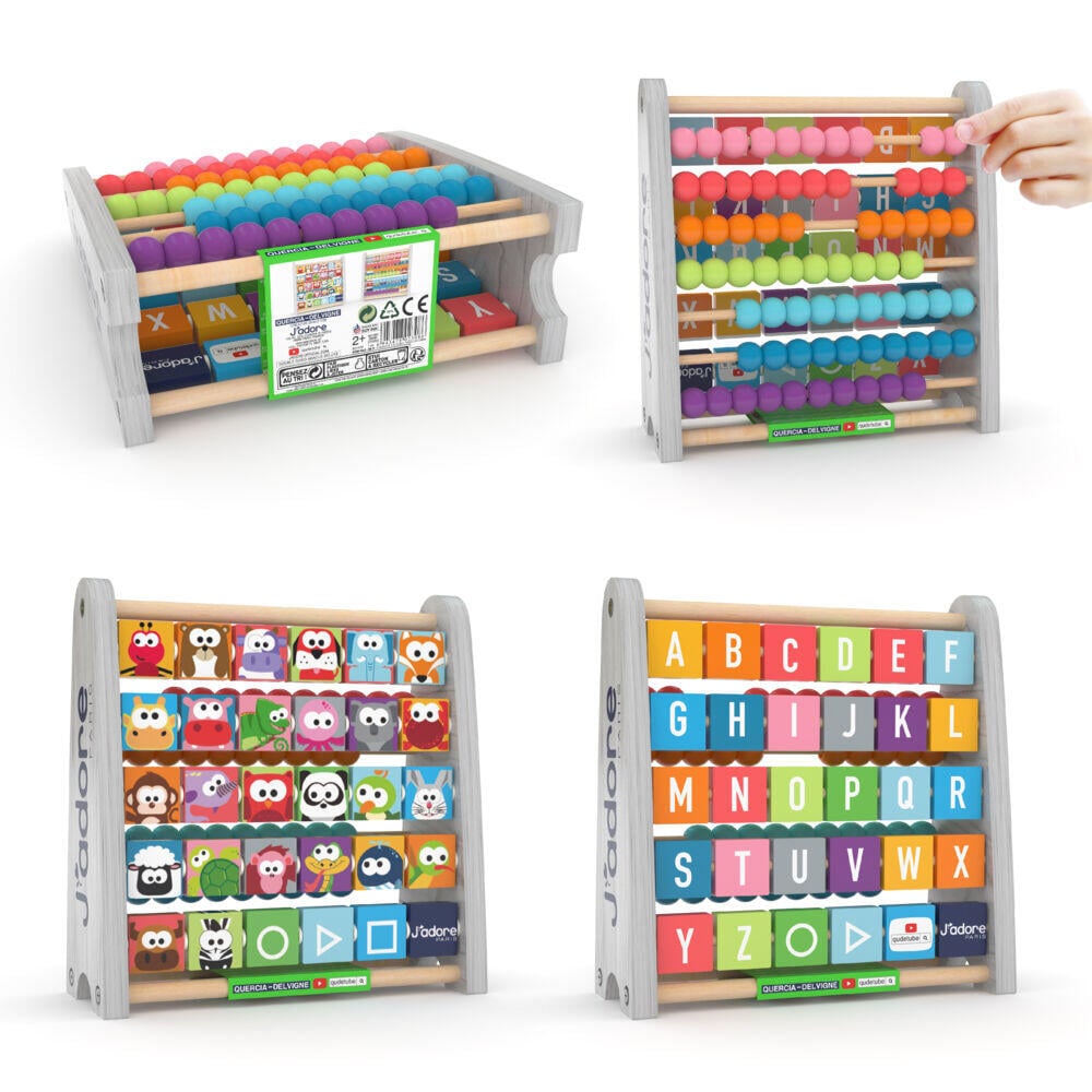 J`adore dobbeltsidig kuleramme