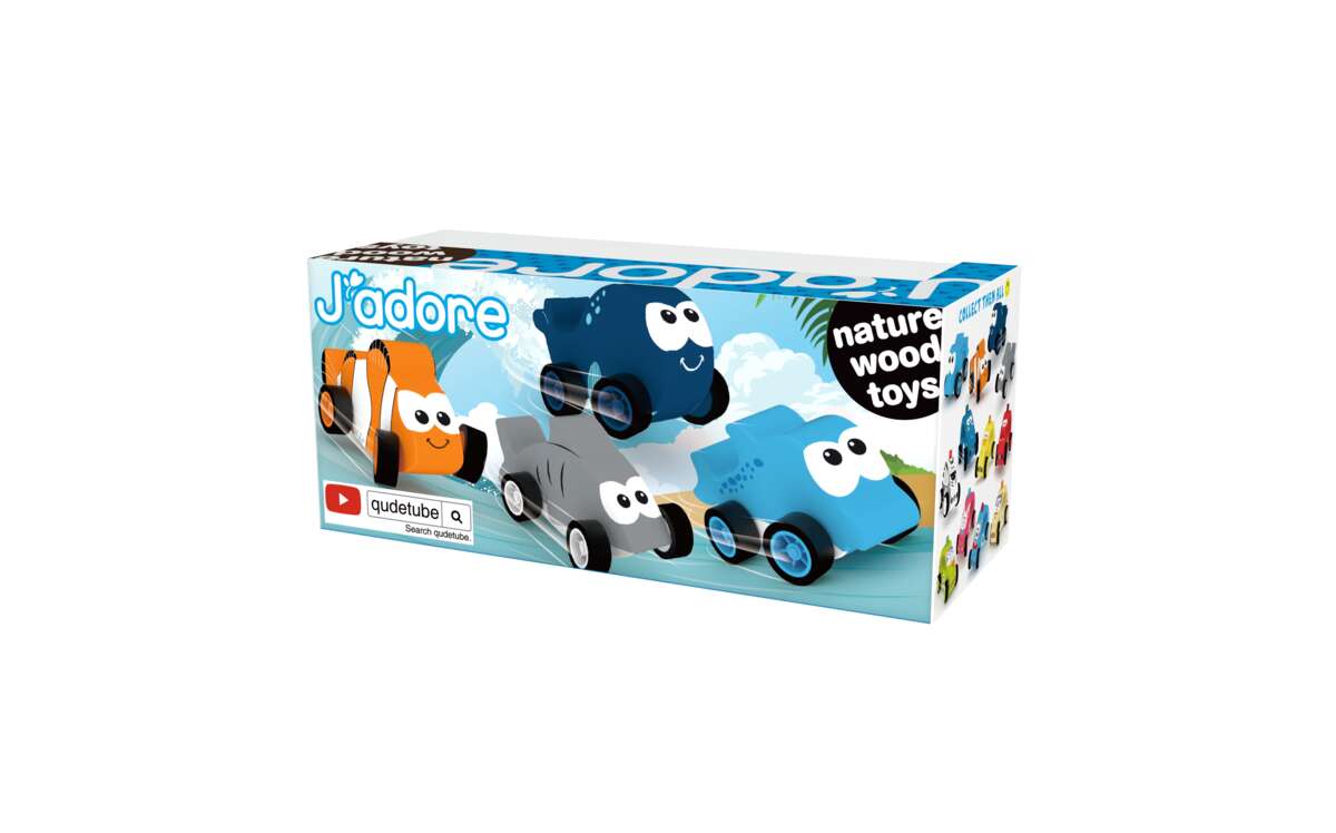 J`adore Havets biler