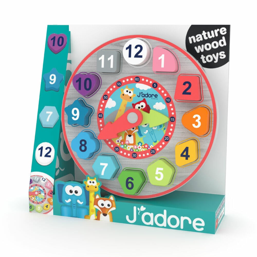 J`adore klokke