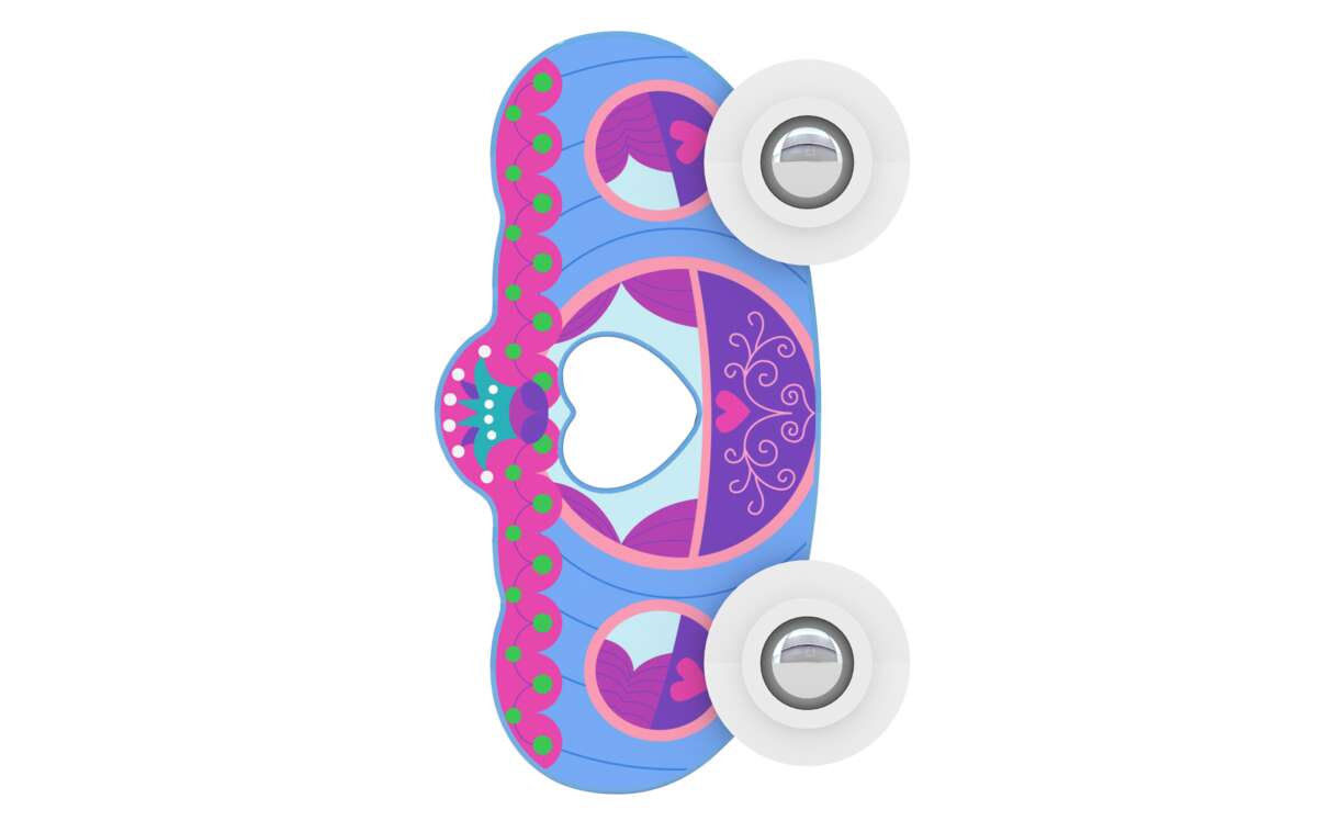 J`adore prinsessesett