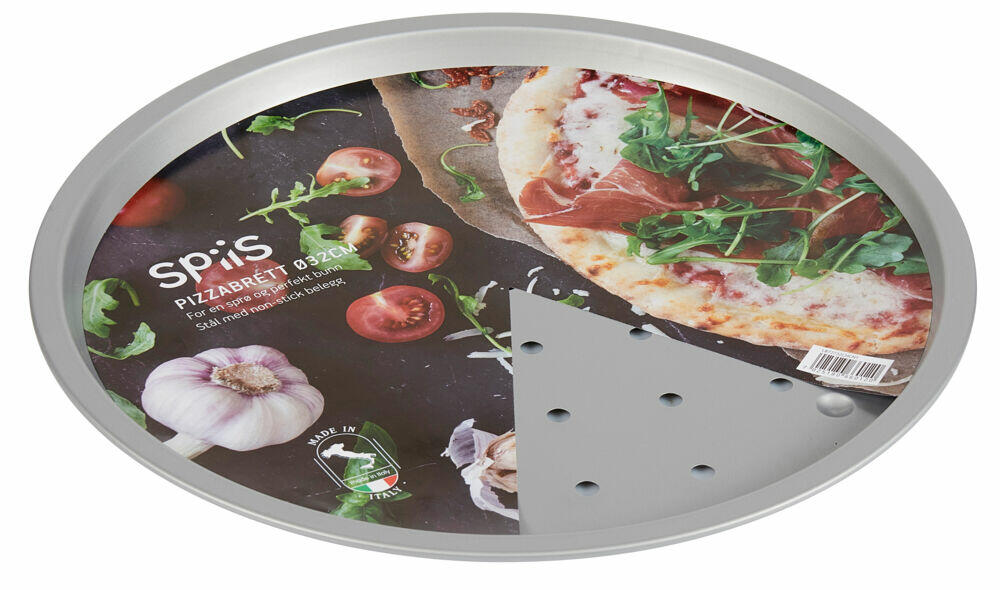 SPiiS stekebrett for pizza
