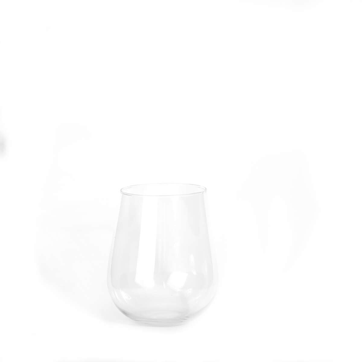 Mjuk glassvase liten