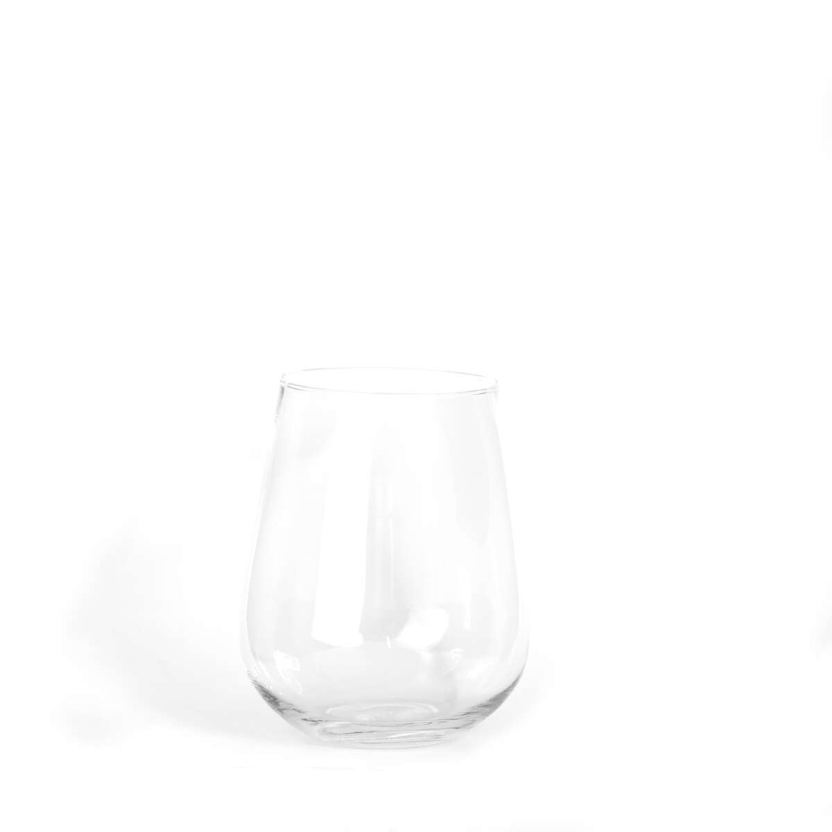 Mjuk glassvase stor