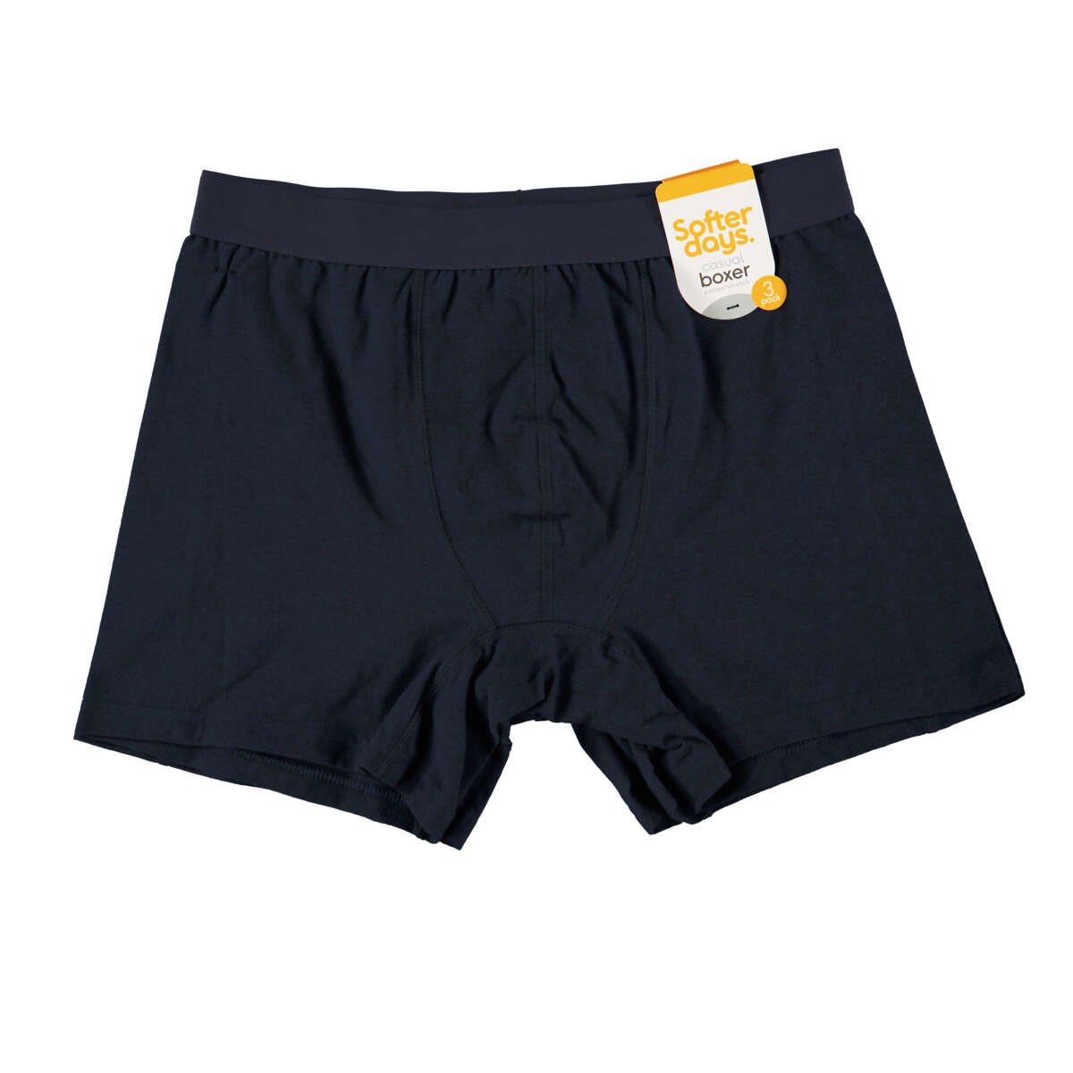 Softer Days boxer 3-pk herre