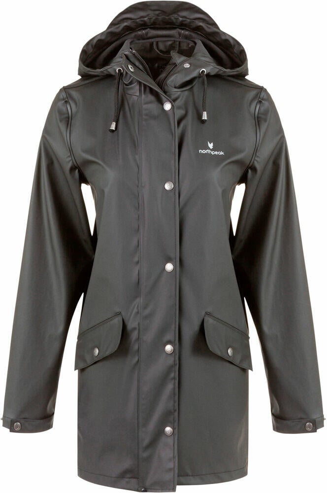 Northpeak Penny regnjakke dame