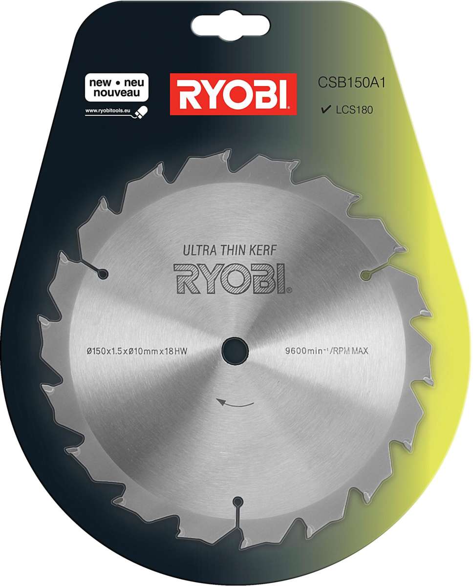 Ryobi CSB150A1 sagblad