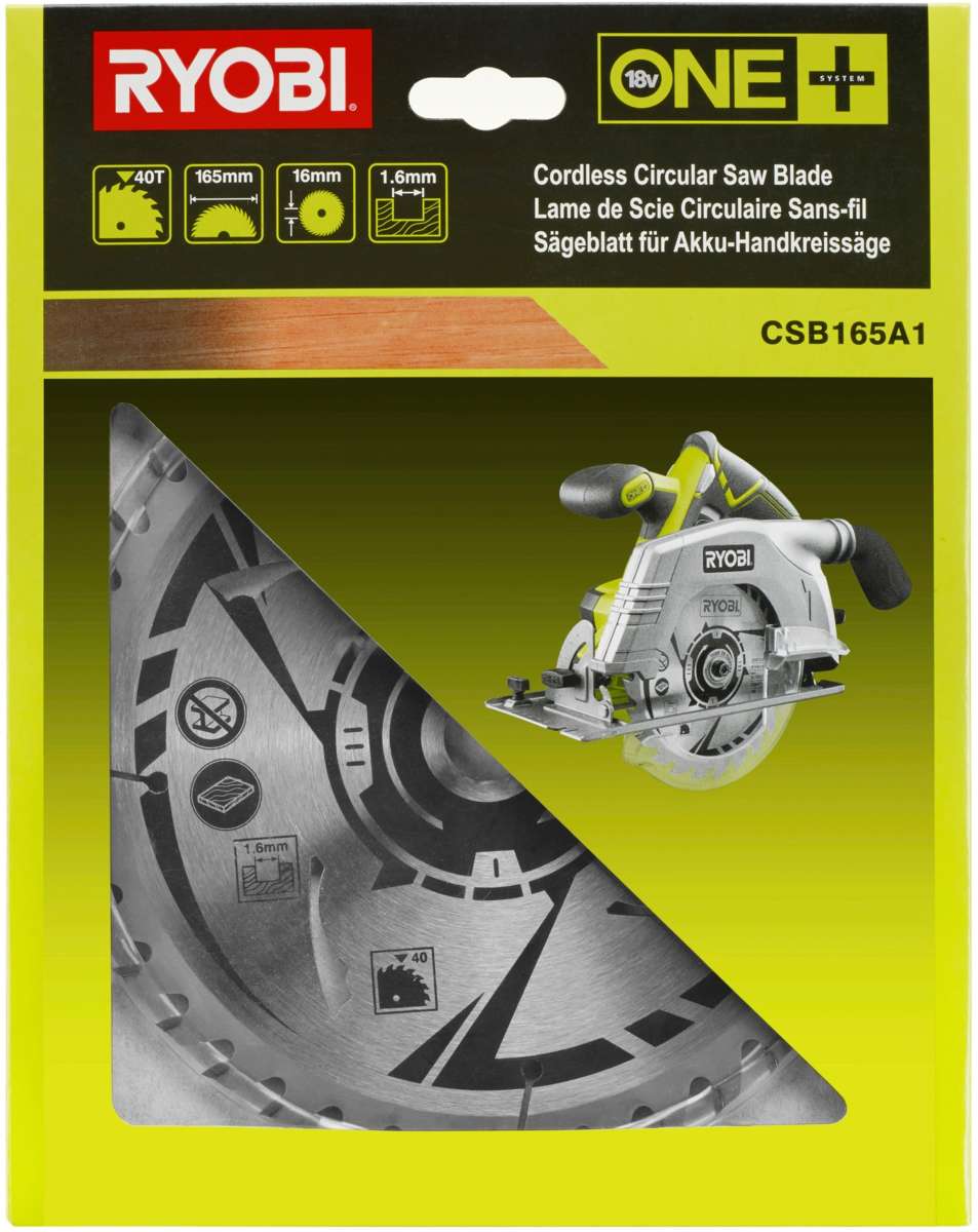 Ryobi CSB165A1 sagblad
