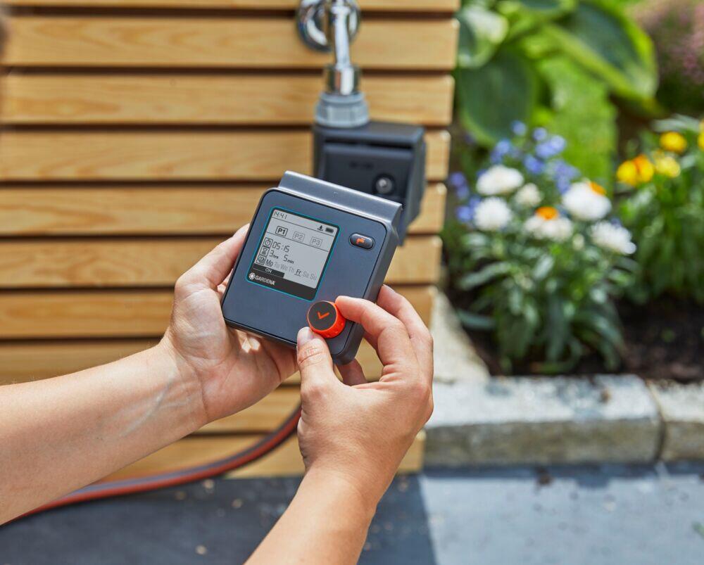 GARDENA vanningscomputer select m5