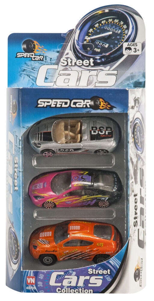 Speed Cars lekebil