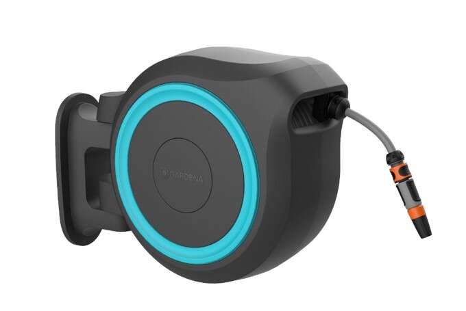 GARDENA 30 meter turkis veggslangeboks