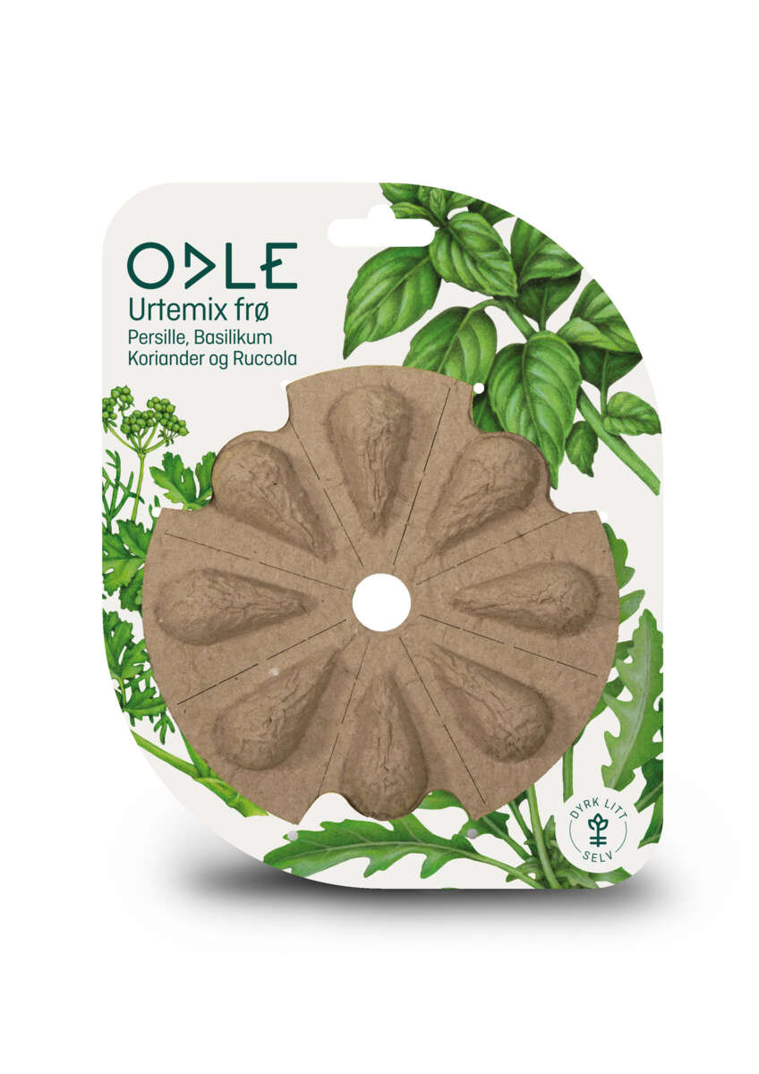 Odle frøkapsel assortert urter