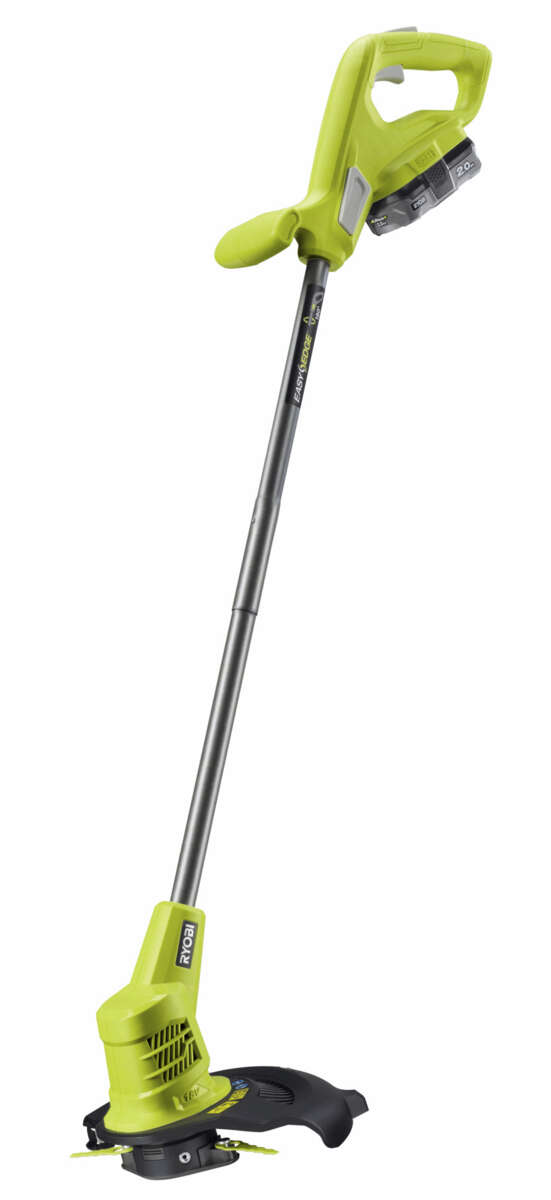 Ryobi RY18LT25A-120P gresstrimmer m/batteri