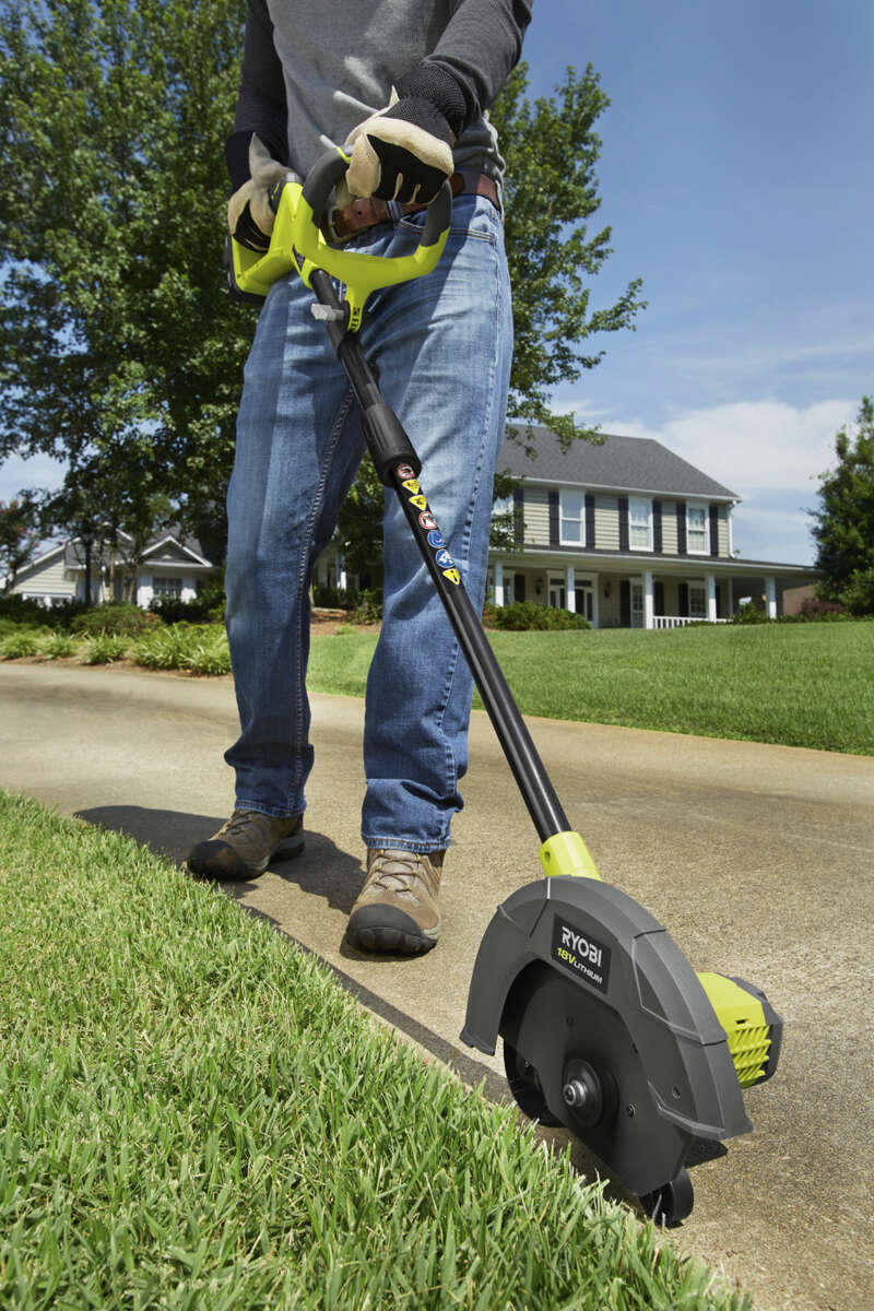 Ryobi RY18EGA-0 kantskjærer u/batteri