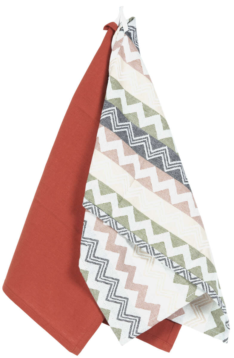 SPiiS kjøkkenhåndkle 2 pk