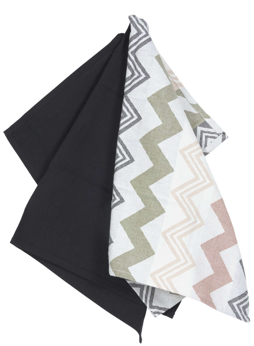 SPiiS kjøkkenhåndkle 2 pk