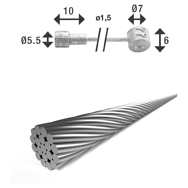 XLC BR-X87 bremsewire