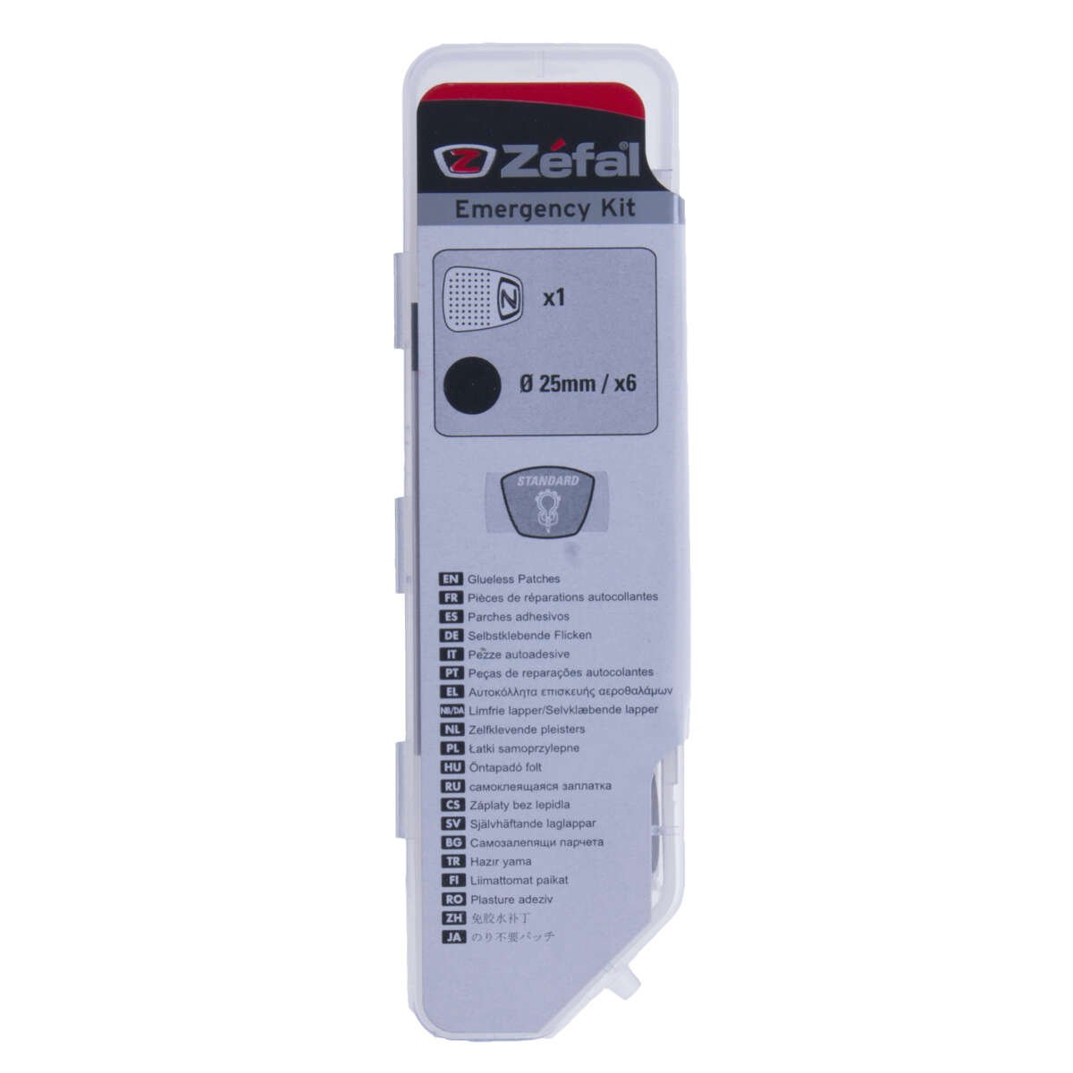 Zéfal reparasjonssett til sykkelslanger