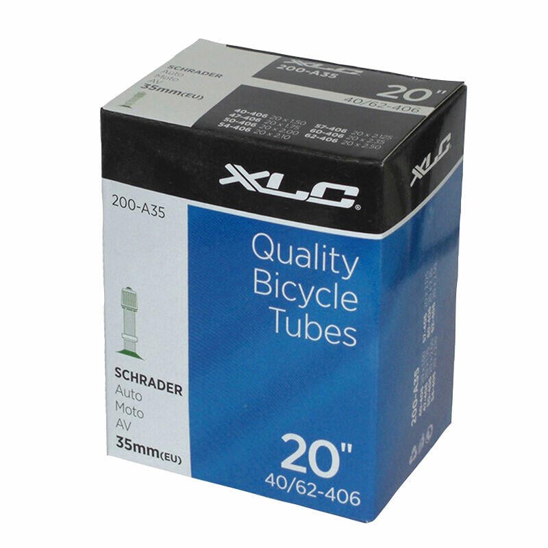 XLC sykkelslange Schrader 20"