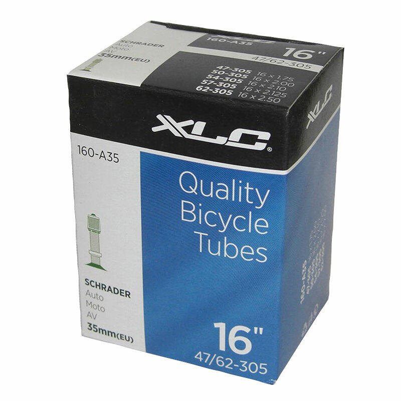XLC sykkelslange Schrader 16"
