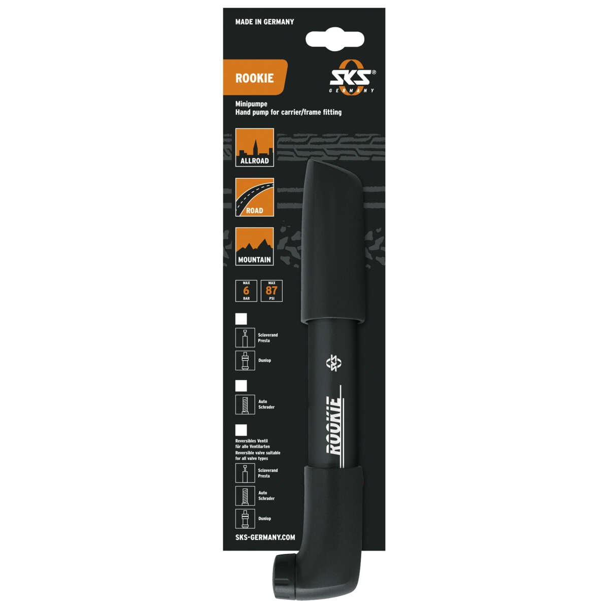 SKS Rookie minipumpe