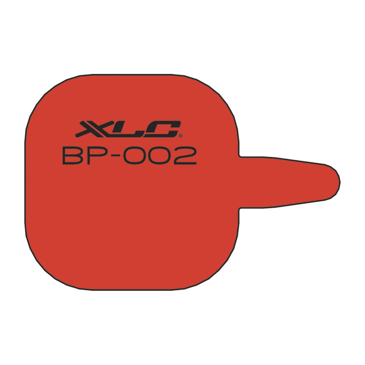 XLC BP-002 bremsekloss for skivebrems