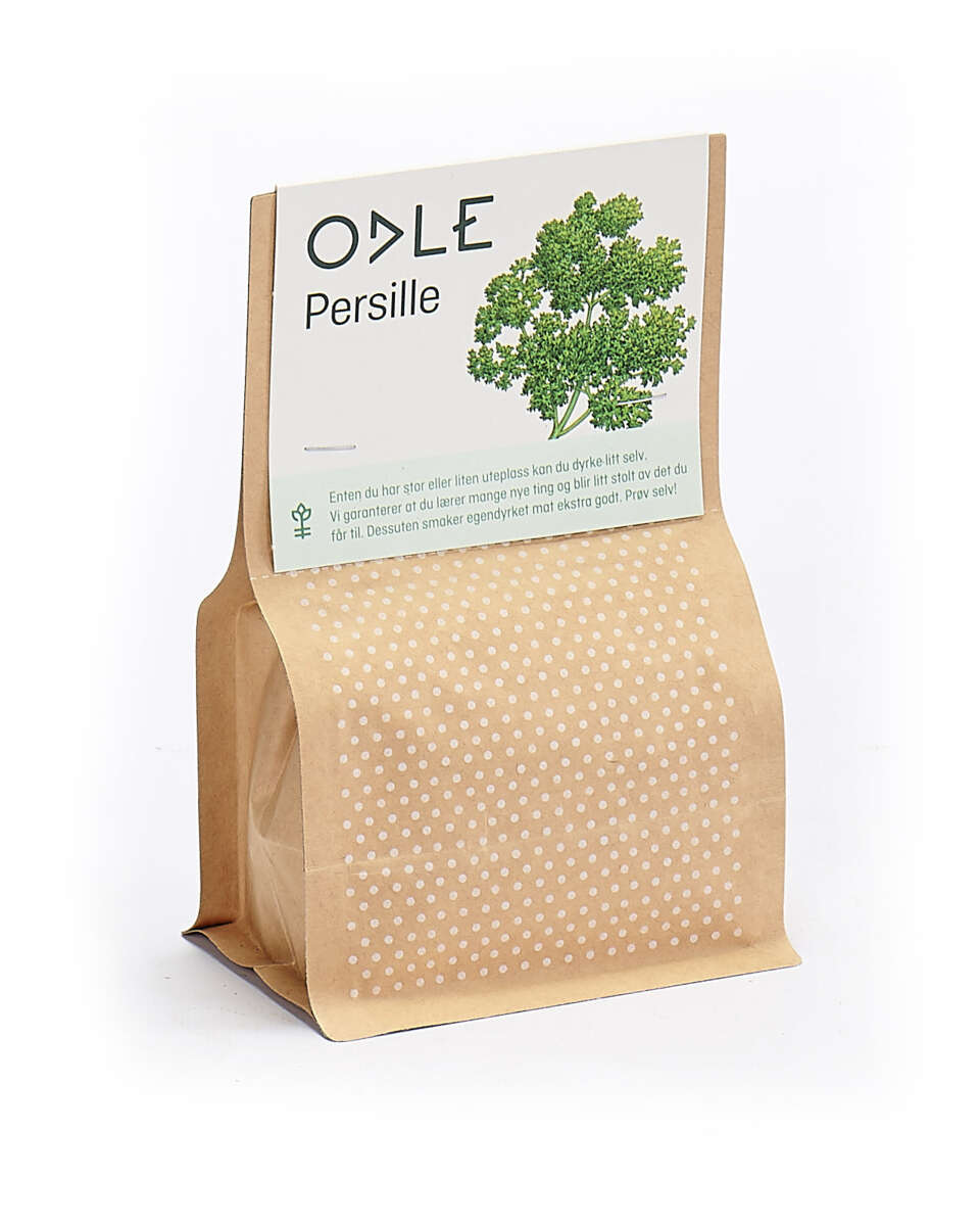 Odle grow bag med persille