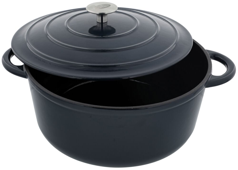 Brimi støpejernsgryte