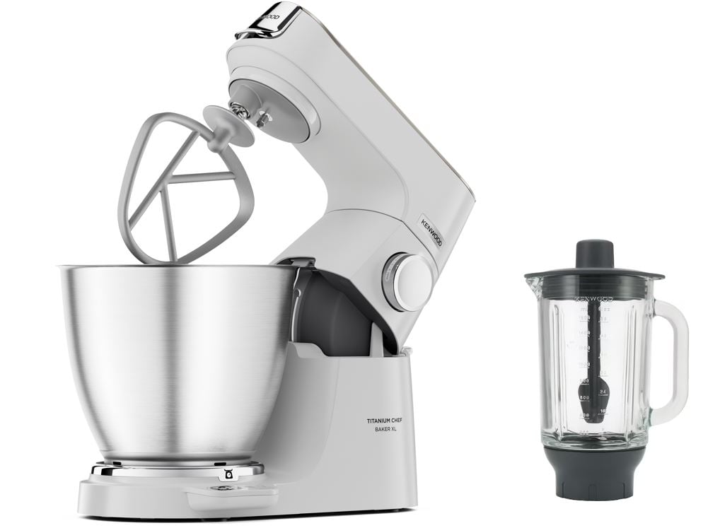 Kenwood Titanium Chef Baker kjøkkenmaskin inkludert blender