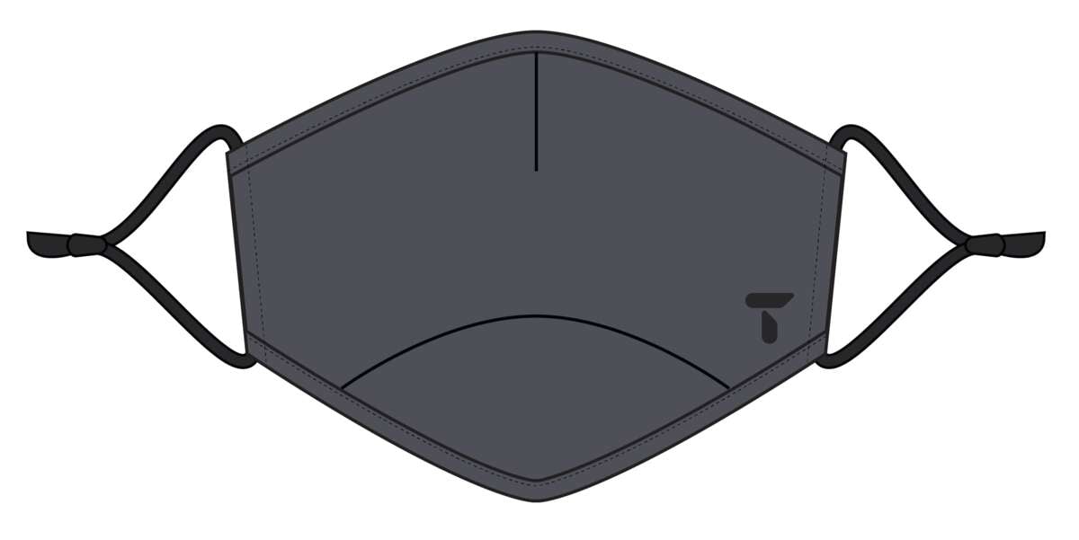 Tufte Munnbind i bomull