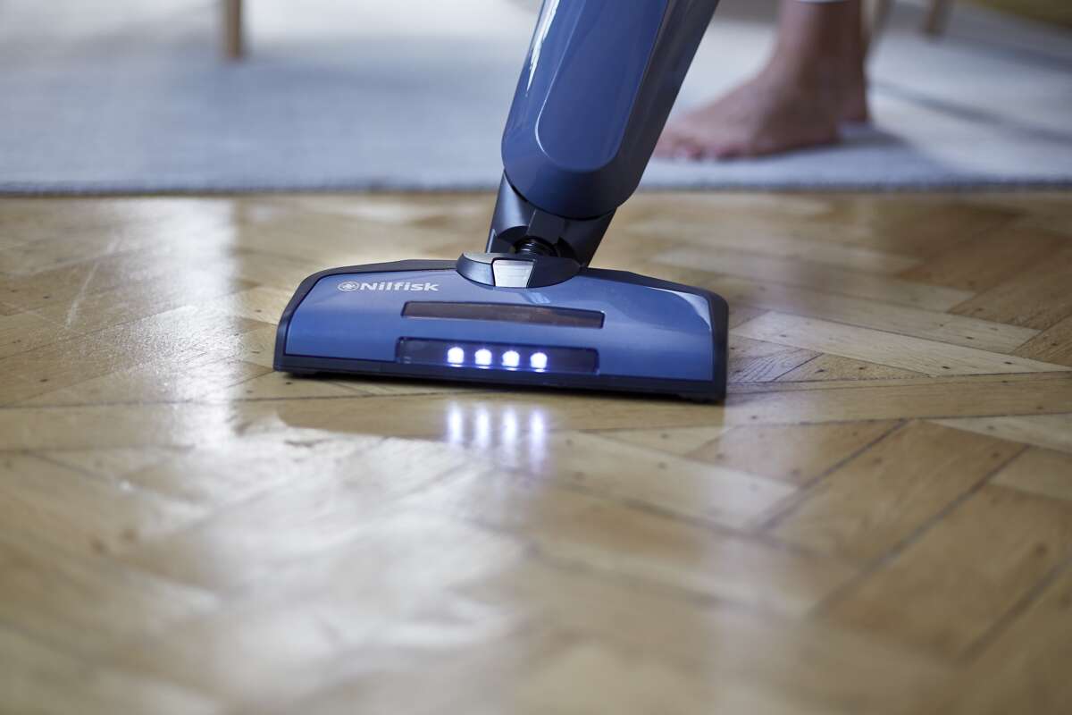 Nilfisk Easy Max Blue 20V 2-i-1 støvsuger