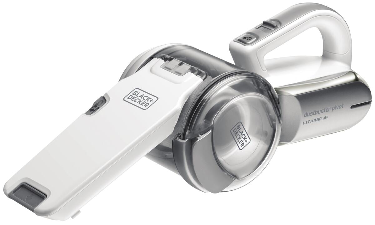 Black+Decker Pivot Nose 18V håndstøvsuger