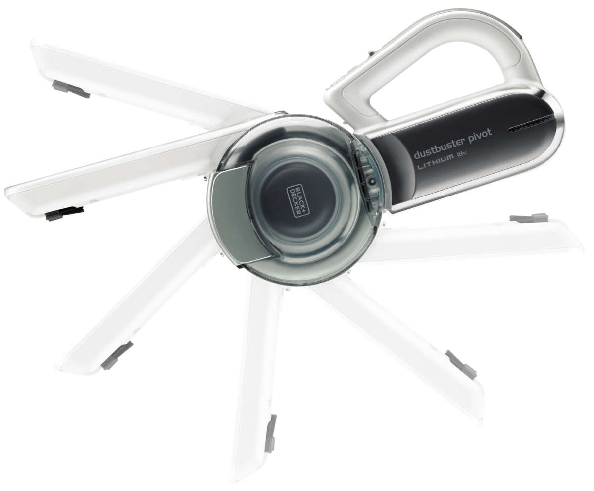 Black+Decker Pivot Nose 18V håndstøvsuger