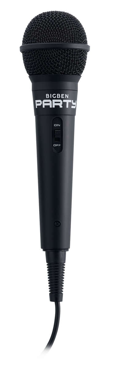 PARTYBTLITE Lumious trådløs partyhøyttaler med mikrofon