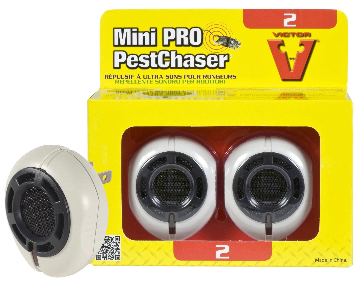 Victor Mini Pro skadedyrjager 2-pk.