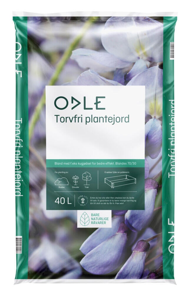Odle torvfri plantejord